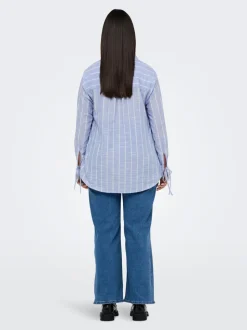 CARCATTALINA Camicia in popeline