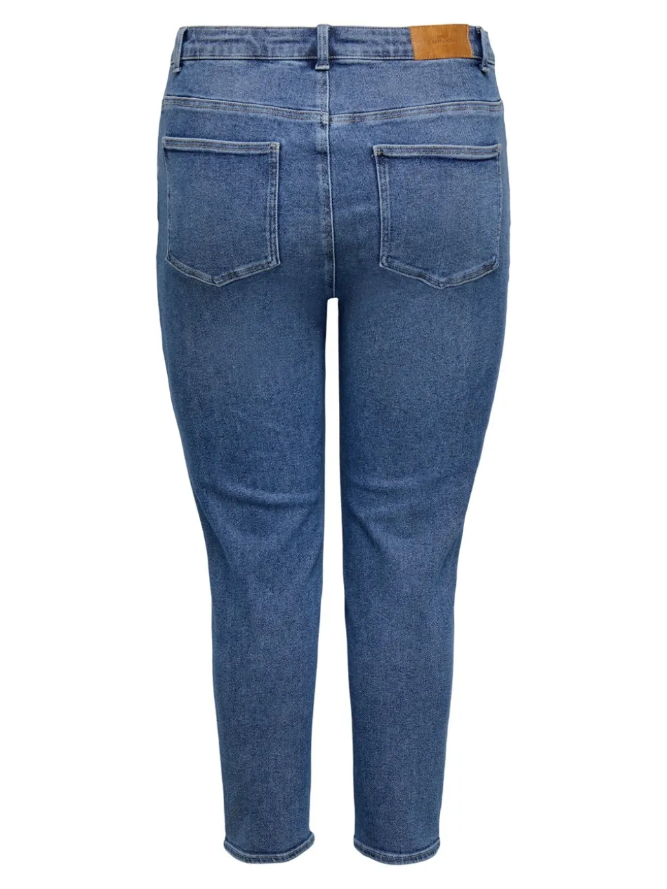 CARCATWALK Vita alta Mom Fit Lunghezza alla caviglia Jeans