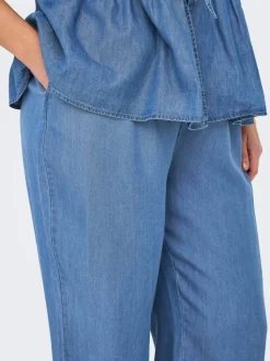 CARCHARIS Straight Fit Pantaloni