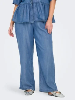 CARCHARIS Straight Fit Pantaloni