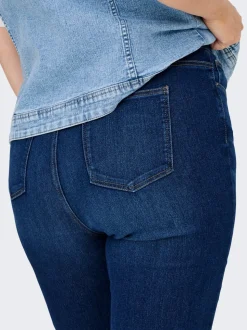 CARCHRISTINE Vita alta Skinny Fit Jeans