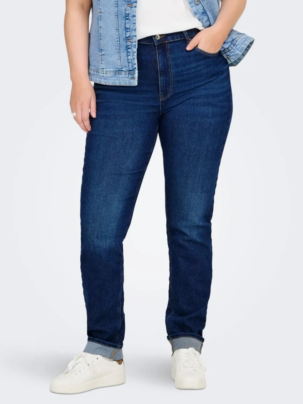 CARCHRISTINE Vita alta Skinny Fit Jeans