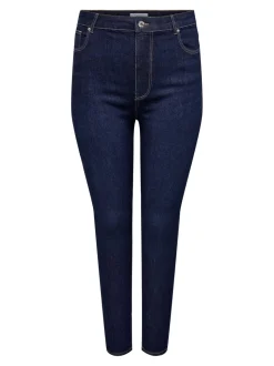 CARCRUZ Vita alta Skinny Fit Lunghezza alla caviglia Jeans