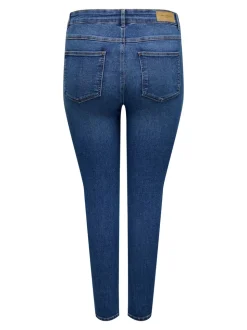 CARCRUZ Vita alta Skinny Fit Lunghezza alla caviglia Jeans
