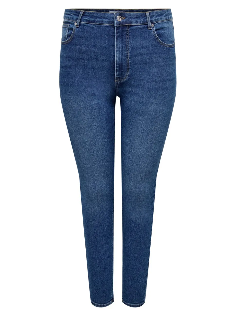 CARCRUZ Vita alta Skinny Fit Lunghezza alla caviglia Jeans