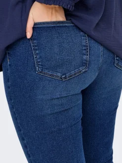CARCRUZ Vita alta Skinny Fit Lunghezza alla caviglia Jeans