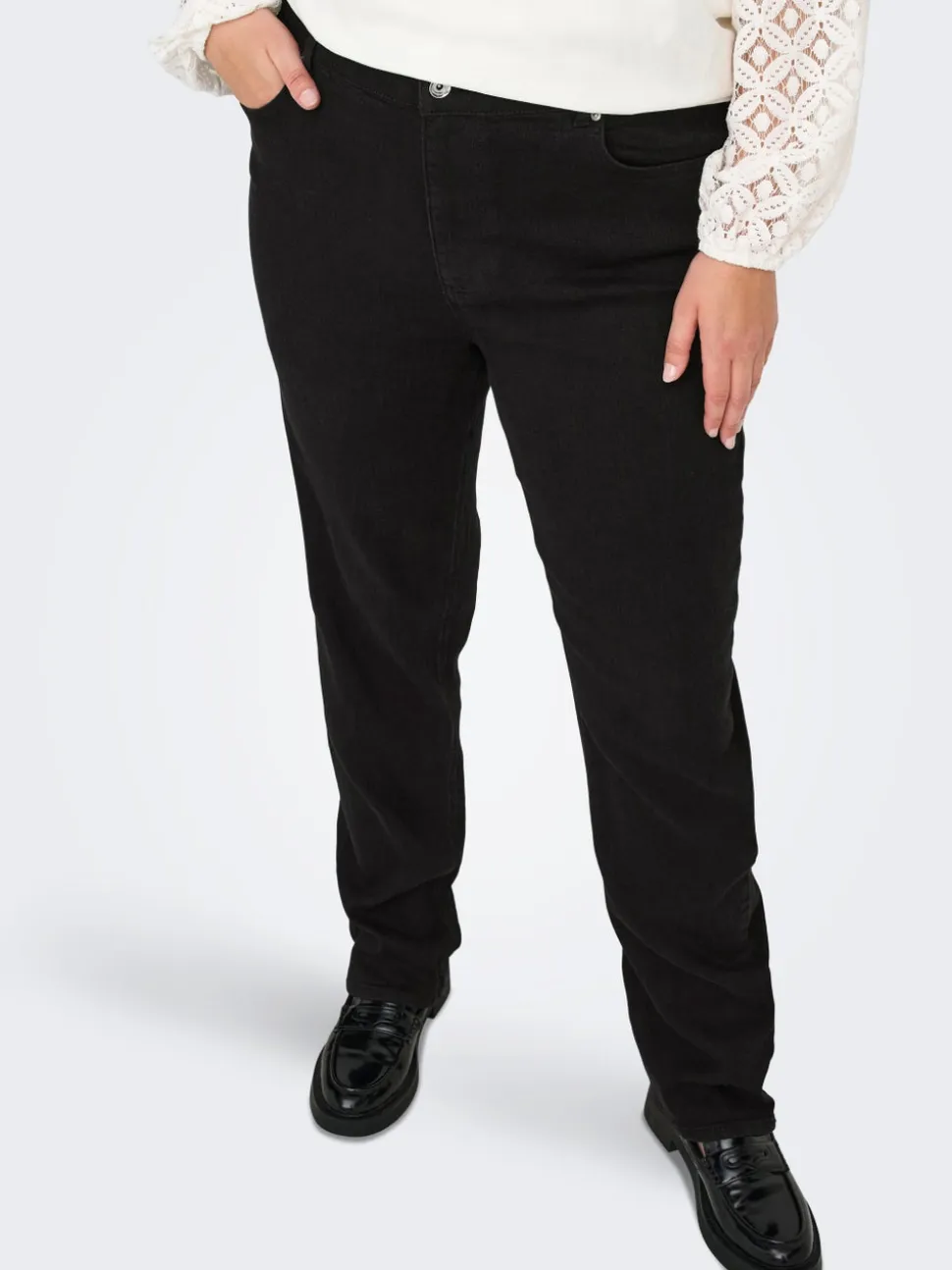 CARCRUZ Vita alta Straight Fit Jeans