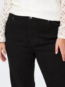 CARCRUZ Vita alta Straight Fit Jeans