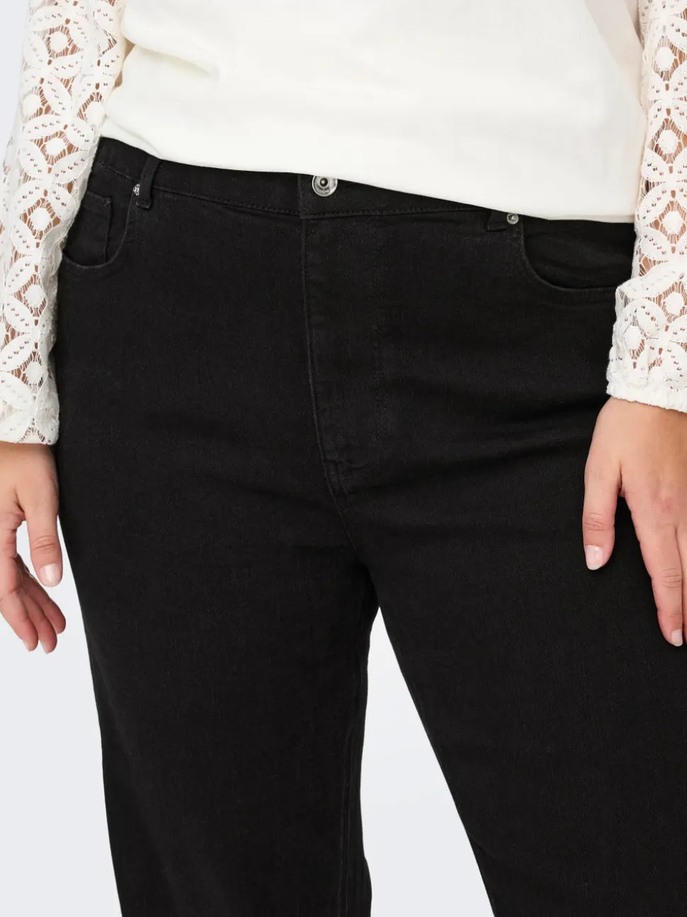 CARCRUZ Vita alta Straight Fit Jeans