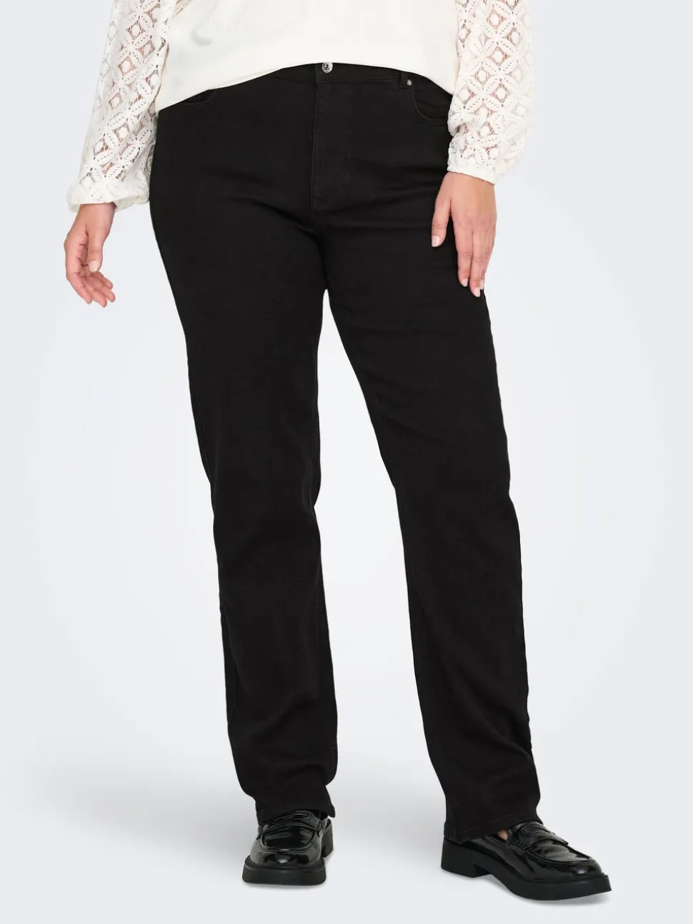 CARCRUZ Vita alta Straight Fit Jeans