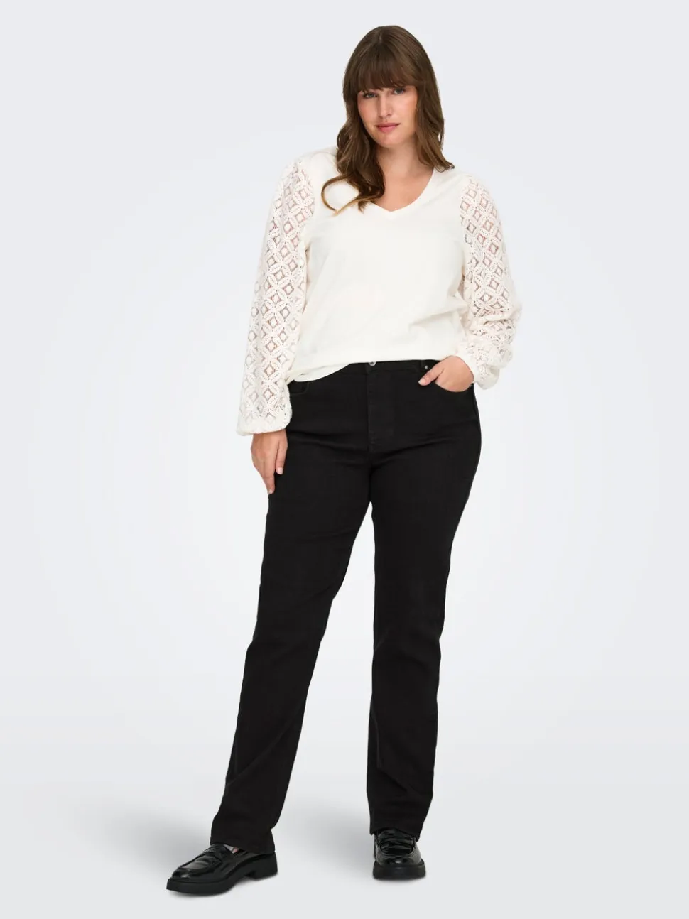 CARCRUZ Vita alta Straight Fit Jeans