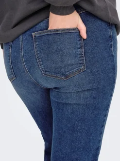 CARCRUZ Vita alta Straight Fit Jeans