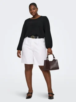 CARDAVINA-SOFT Vita media Loose Fit Bermuda