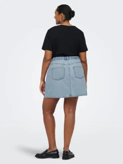 CAREDEN Denim Gonna in jeans Gonna pantaloncino