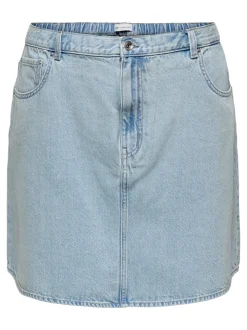 CAREDEN Denim Gonna in jeans Gonna pantaloncino