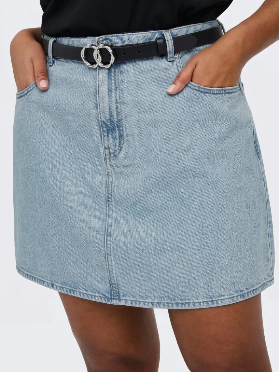 CAREDEN Denim Gonna in jeans Gonna pantaloncino
