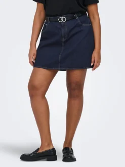 CAREDEN Denim Gonna in jeans Gonna pantaloncino
