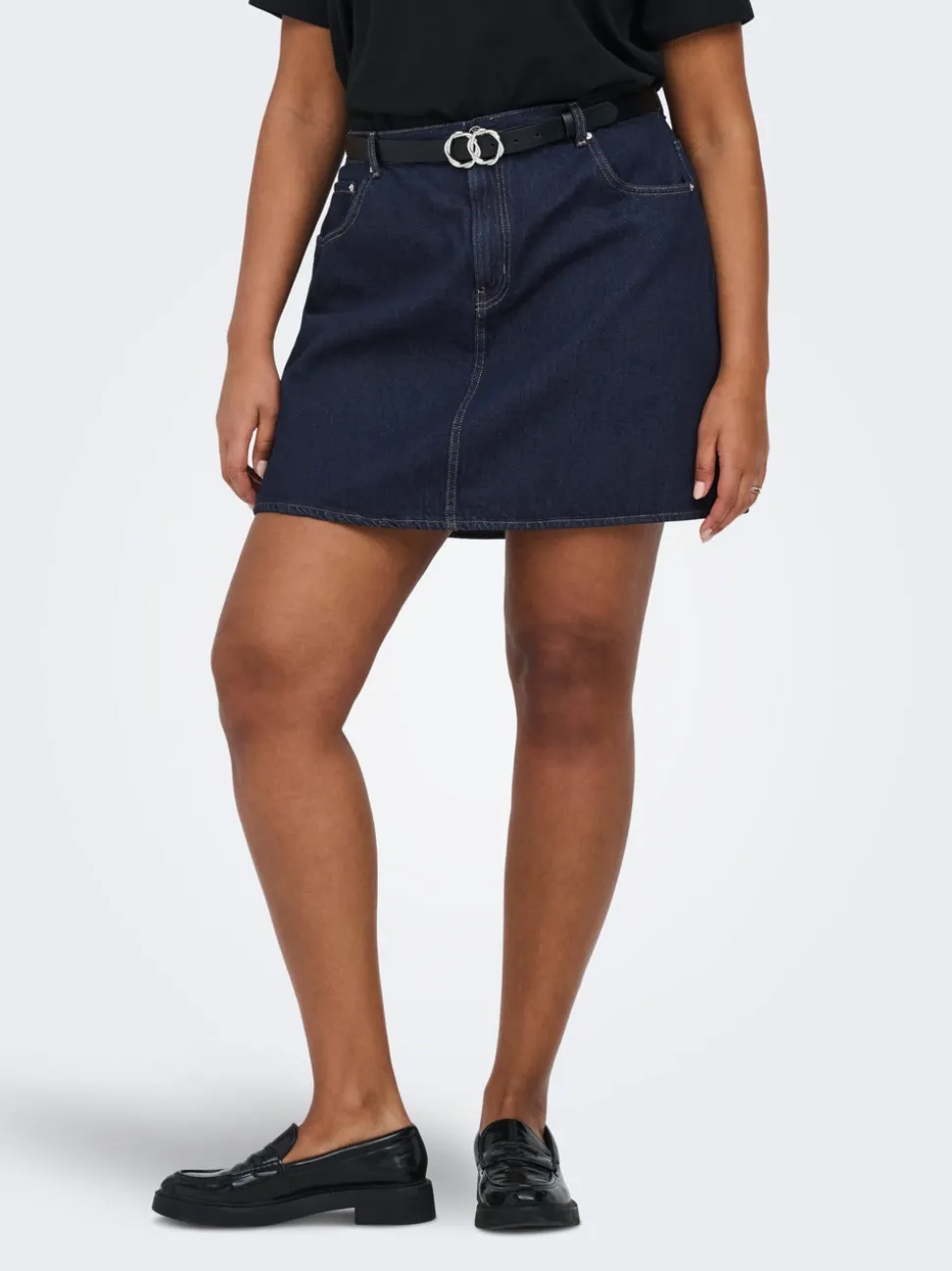 CAREDEN Denim Gonna in jeans Gonna pantaloncino