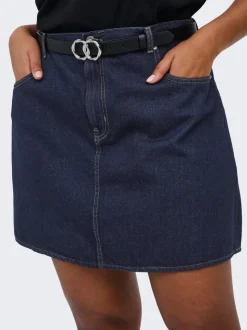 CAREDEN Denim Gonna in jeans Gonna pantaloncino