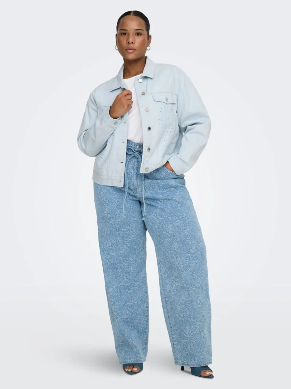 CARELSA Giubbotto di jeans