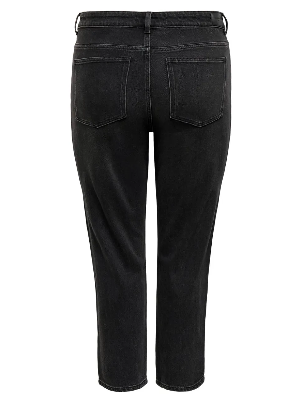 CAREMILY Vita alta Straight Fit Lunghezza alla caviglia Jeans
