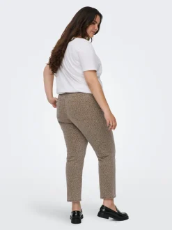 CAREMILY Vita alta Straight Fit Lunghezza alla caviglia Jeans