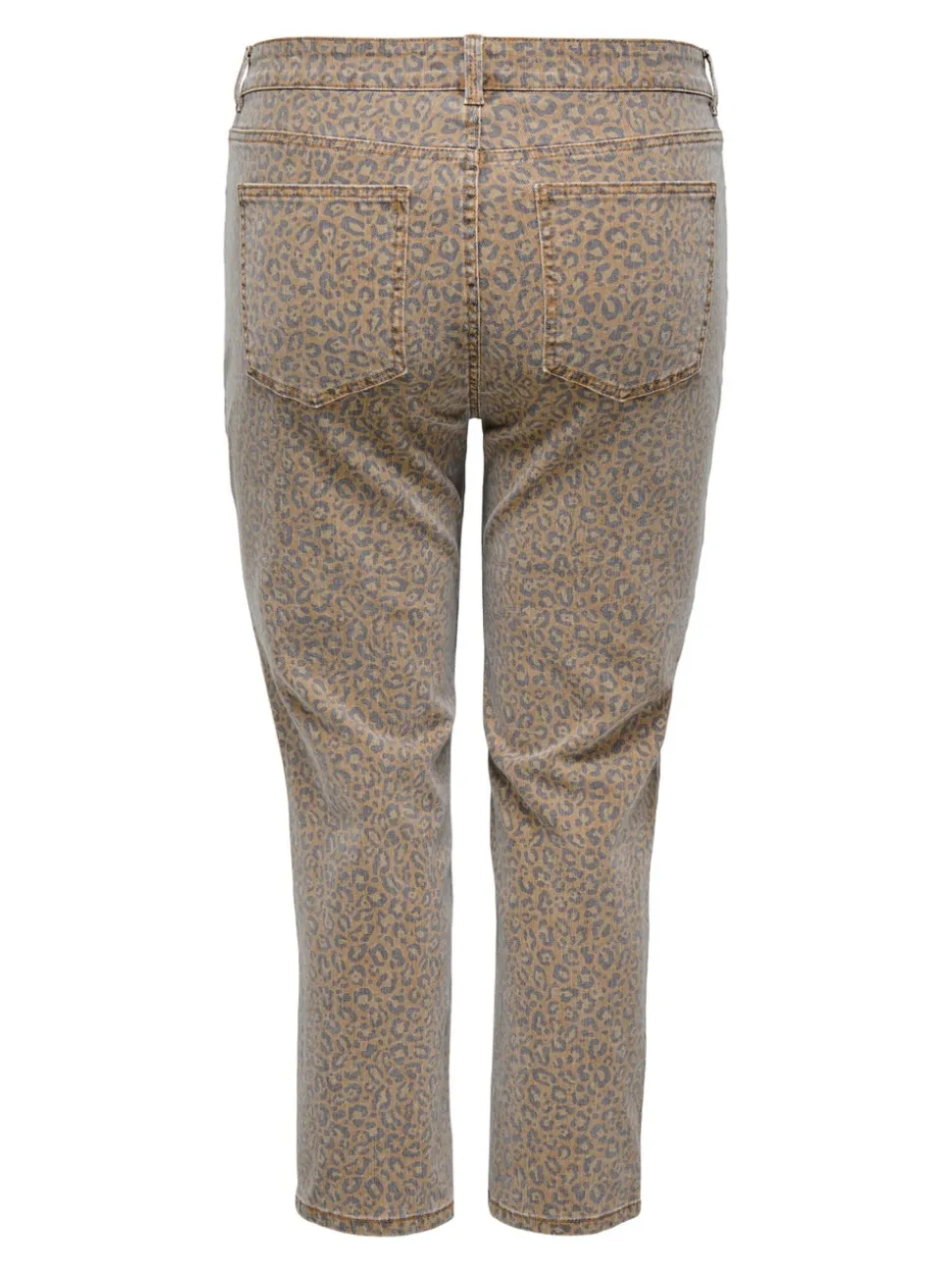 CAREMILY Vita alta Straight Fit Lunghezza alla caviglia Jeans