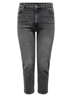 CAREMILY Vita alta Straight Fit Jeans