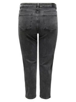 CAREMILY Vita alta Straight Fit Jeans