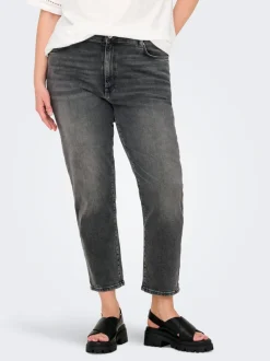 CAREMILY Vita alta Straight Fit Jeans