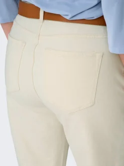 CAREMILY Vita alta Straight Fit Jeans