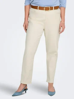 CAREMILY Vita alta Straight Fit Jeans