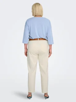 CAREMILY Vita alta Straight Fit Jeans