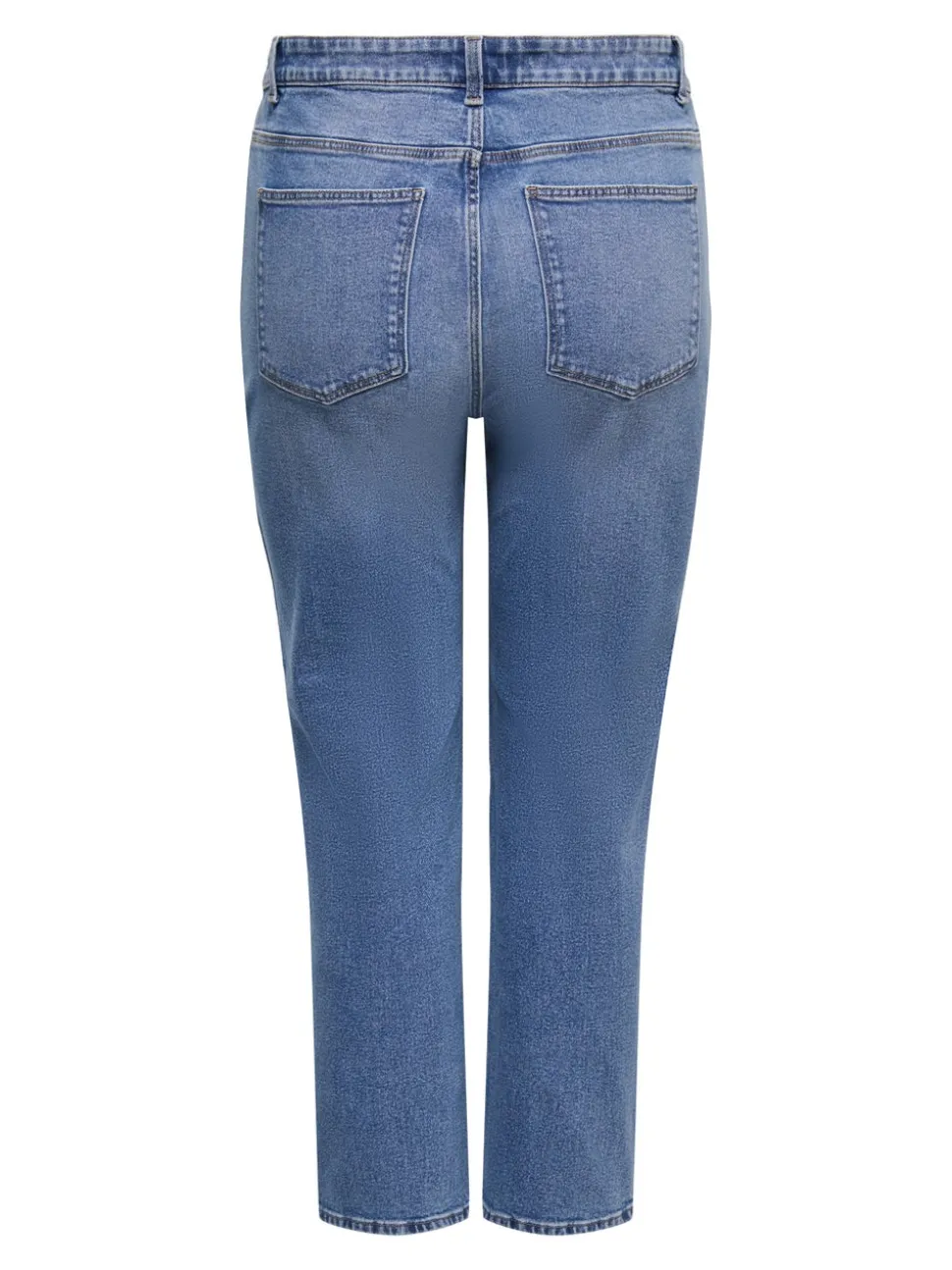 CAREMILY Vita alta Straight Fit Lunghezza alla caviglia Jeans