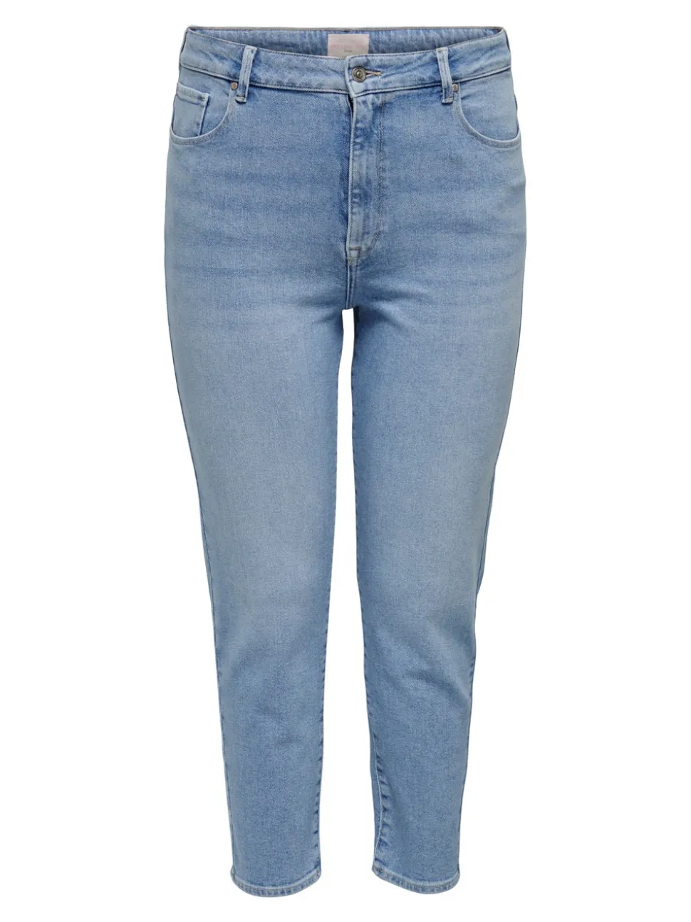 CAREMILYSTRETCH Vita alta Straight Fit Lunghezza alla caviglia Jeans