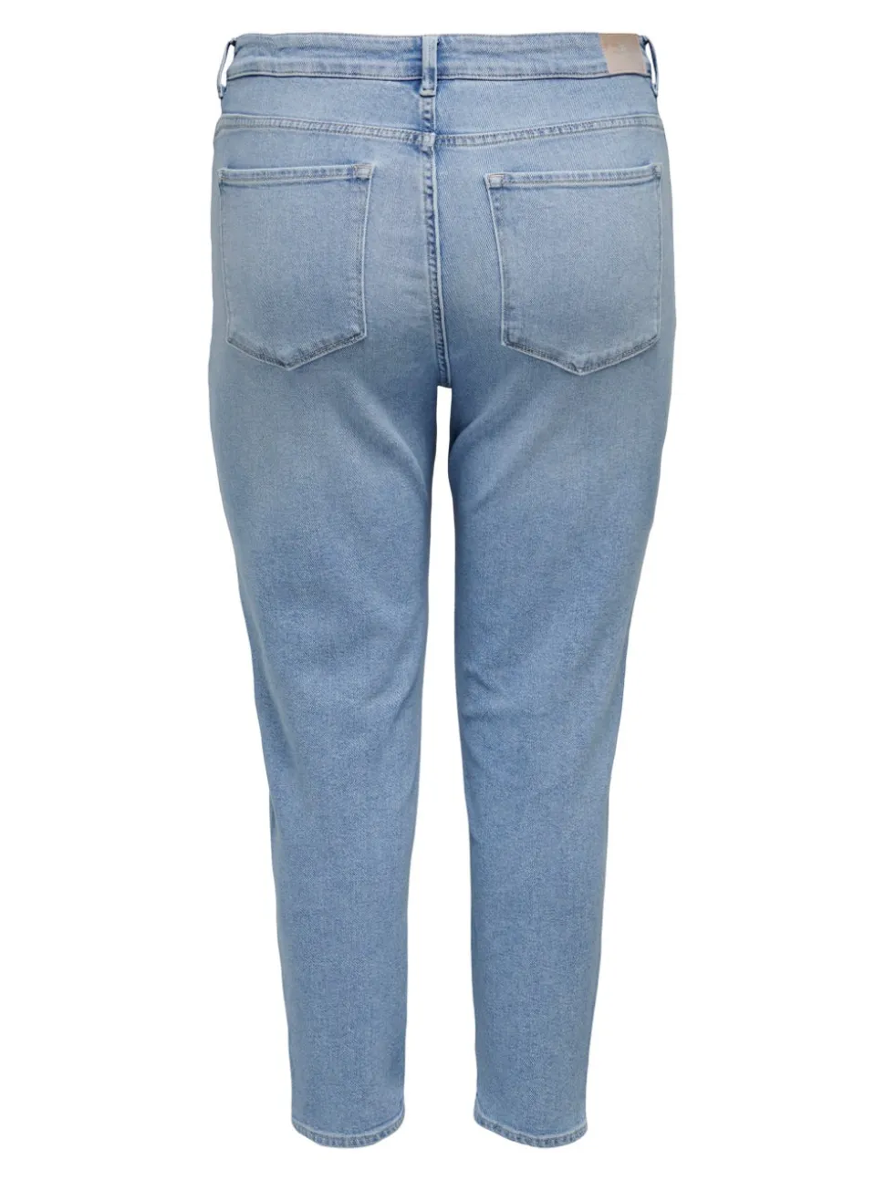 CAREMILYSTRETCH Vita alta Straight Fit Lunghezza alla caviglia Jeans