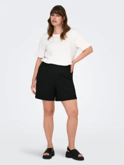CAREMMA Pantaloncini in jersey a vestibilità ampia