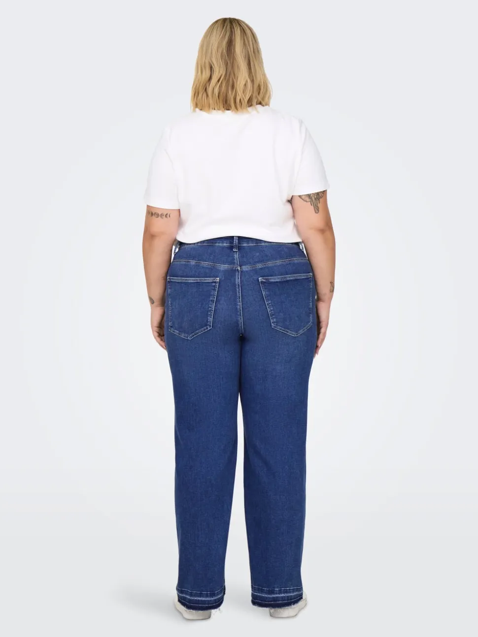 CAREMMY Vita alta Wide Leg Fit Jeans
