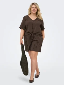 CAREVALOU Regular Fit Bermuda