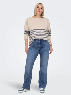 CAREVERLY Vita media Bootcut Fit Jeans