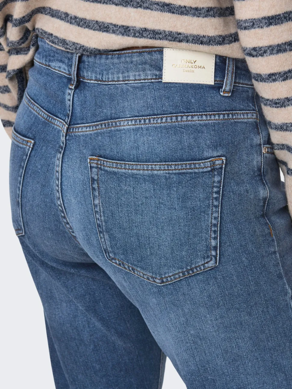 CAREVERLY Vita media Bootcut Fit Jeans