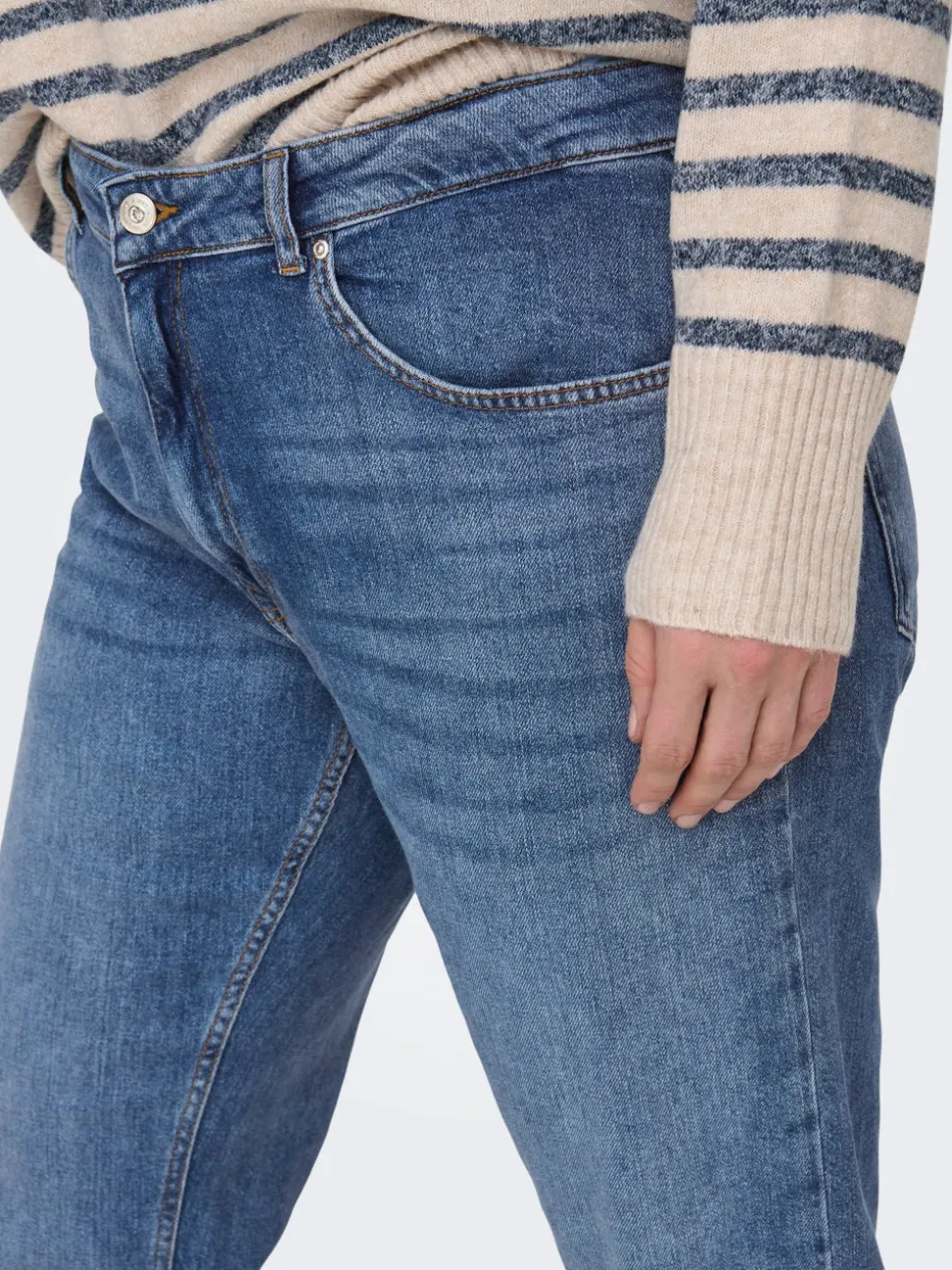 CAREVERLY Vita media Bootcut Fit Jeans