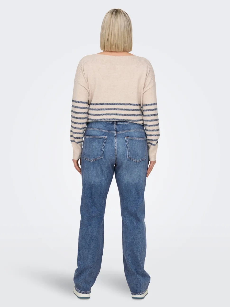 CAREVERLY Vita media Bootcut Fit Jeans