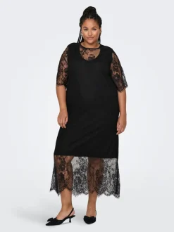 CAREVERLYN Vestito midi