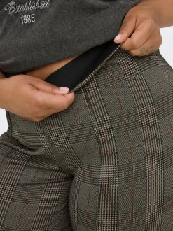 CARFINE Wide Leg Fit Pantaloni