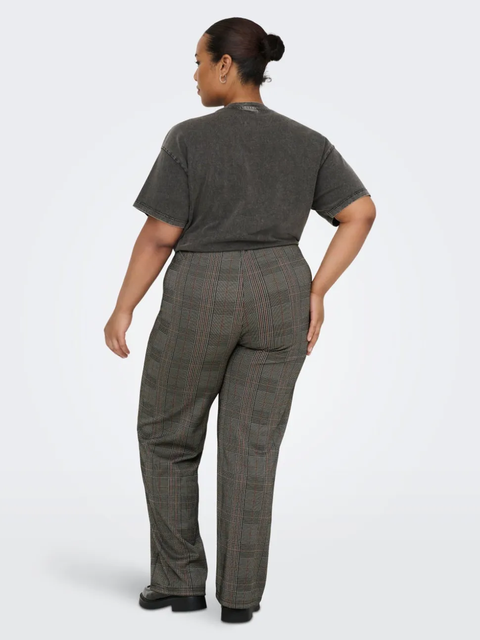 CARFINE Wide Leg Fit Pantaloni