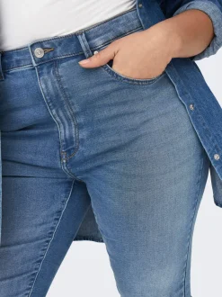CARFOREVER Vita alta Skinny Fit Jeans