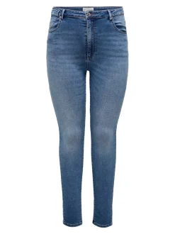 CARFOREVER Vita alta Skinny Fit Jeans
