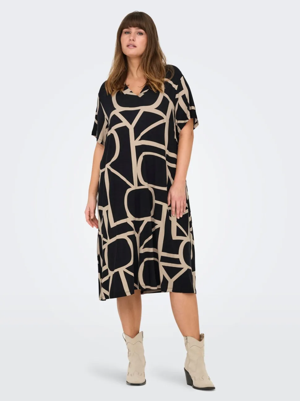 CARFYRLA Vestito midi