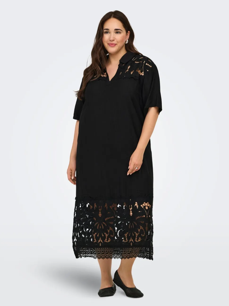 CARGELINA Vestito midi